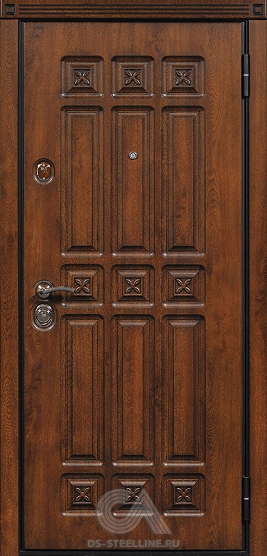 Входная дверь Спарта для дома и квартиры, вид снаружи