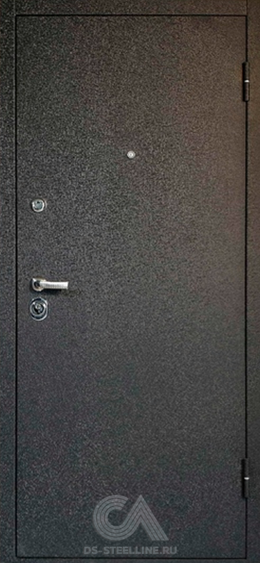 Металлическая дверь Франческа для квартиры, вид снаружи