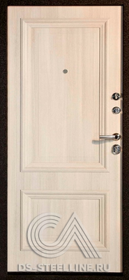 Металлическая дверь Франческа для квартиры вид изнутри